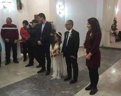 Хасан Азис венча първите за 2019 година младоженци